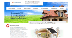 Desktop Screenshot of justyr.pl